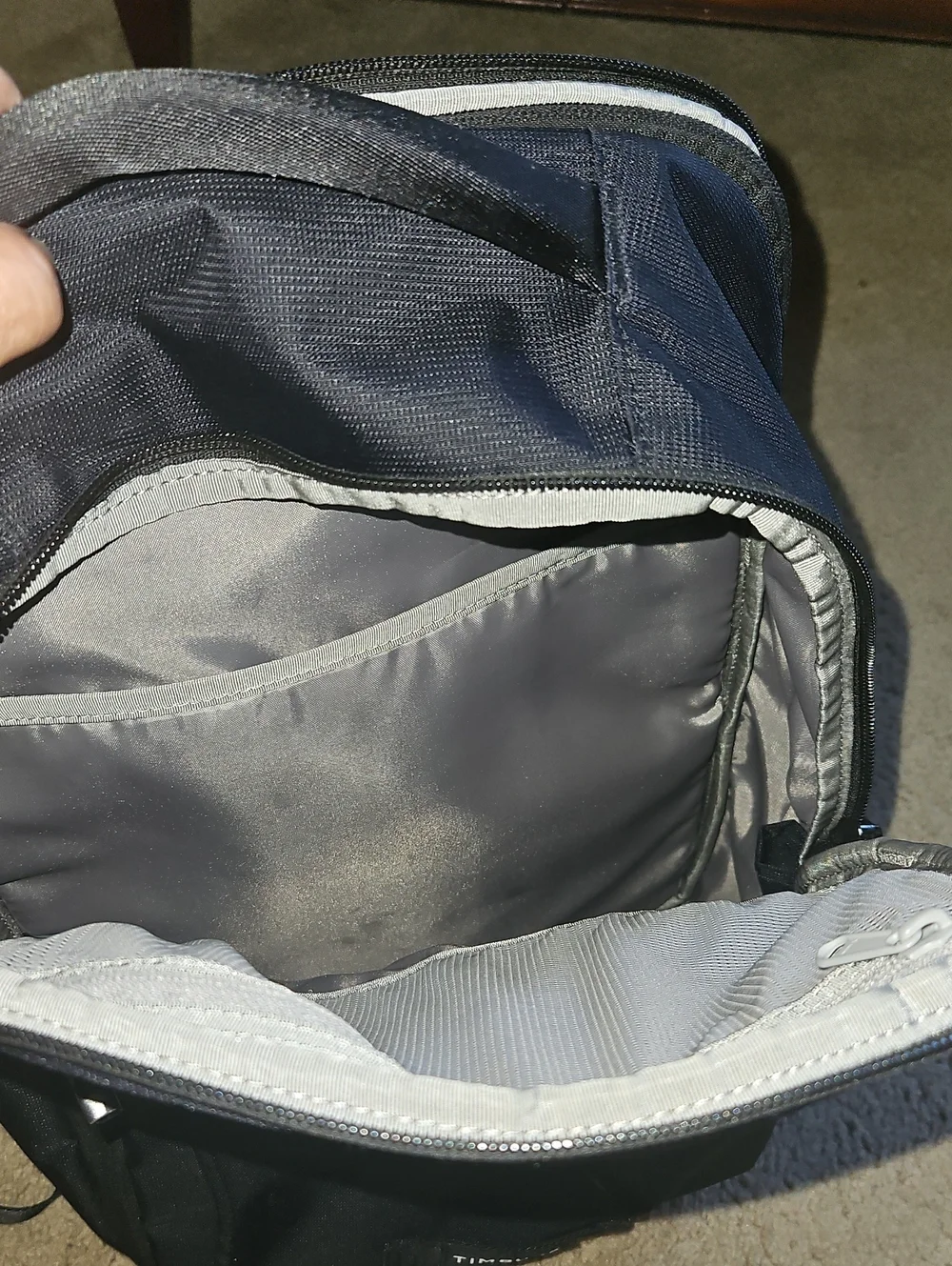 New Paylocity Black Timbuk2 Laptop Backpack 17Hx11L